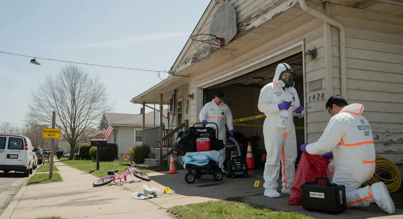 Biohazard Cleanup in Pruden, TN near me